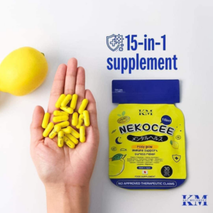 NEKOCEE 15 in 1 By Kat Melendez 15 in 1 Rosy Glow, 30 Capsules
