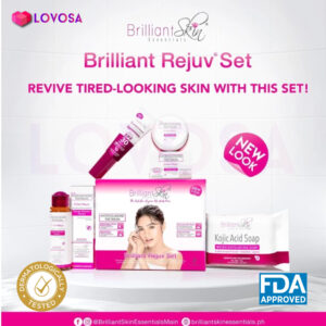 Brilliant Skin Rejuvenating Set New Packaging