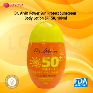 Dr. Alvin Power Sun Protect Sunscreen Body Lotion SPF 50, 100ml