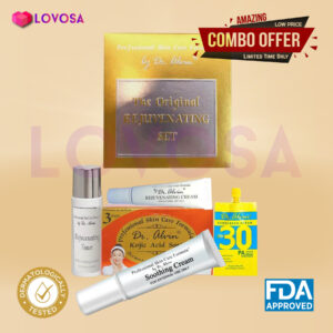 Dr Alvin rejuvenating set with Soothing Cream