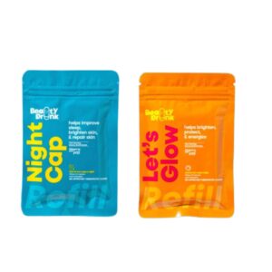 Beauty Drunk by Dear Face - Let’s Glow & Night Cap Combo - Multivitamins