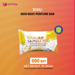 BIMU SKIN KOJIC PERFUME BAR SOAP