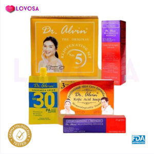 Dr. Alvin Rejuvenating Set No. 5 (Advance) – Hydroquinone + Tretinoin