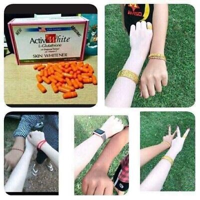 Active White L-Glutathione Skin Whitener - Image 3
