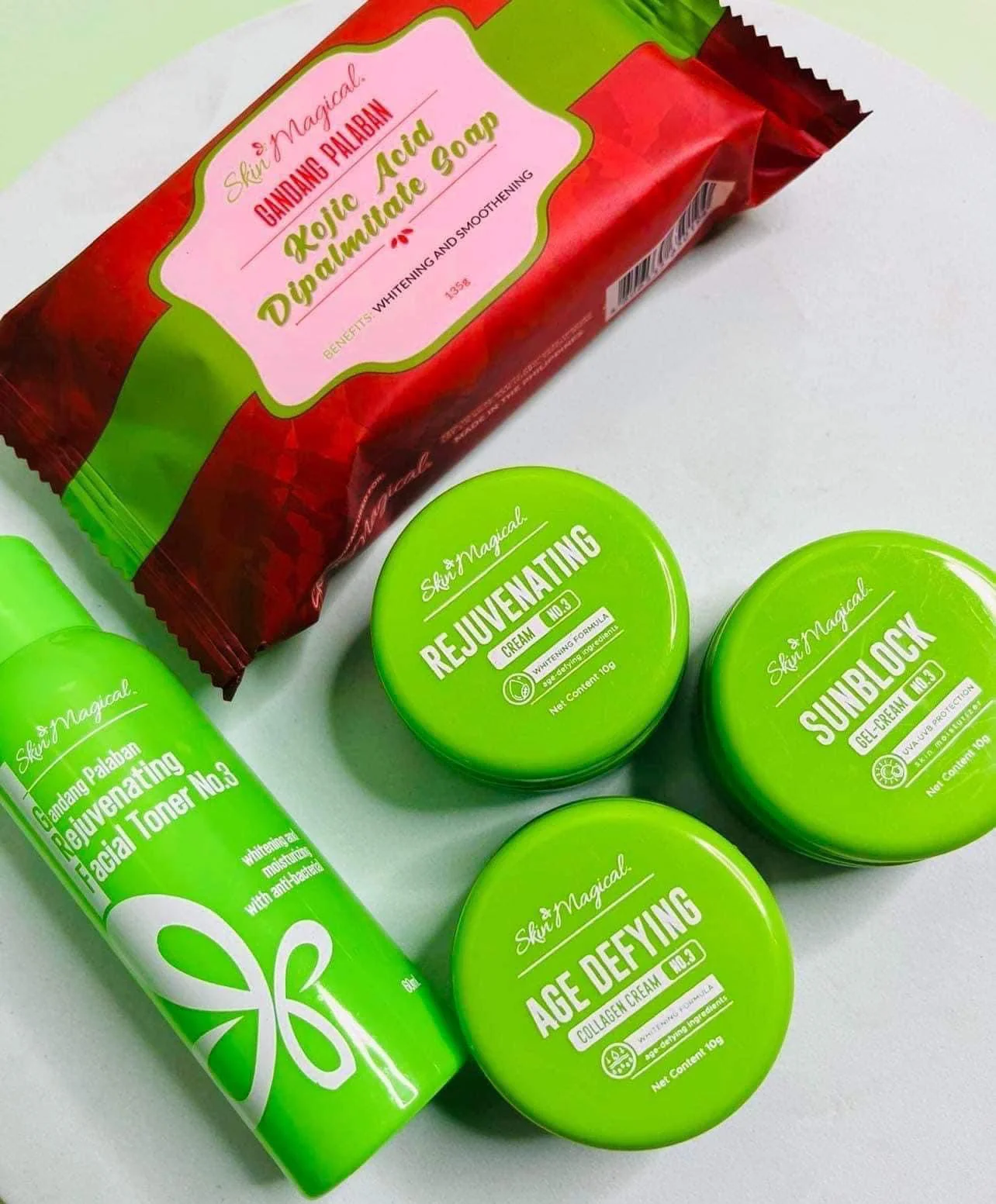 Skin Magical Rejuvenating set 3 - Image 2